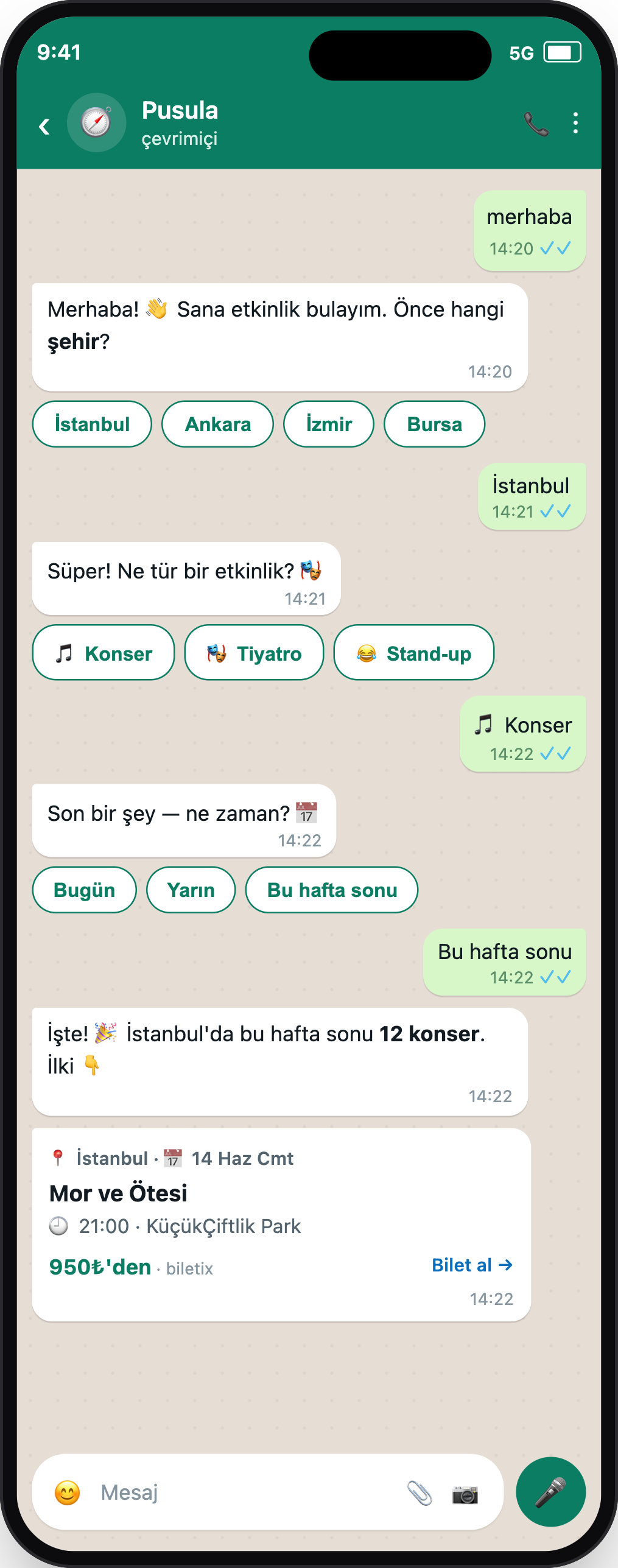 Adım adım sohbeti
